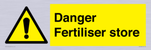 Danger Fertiliser store